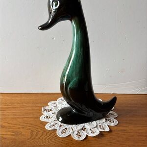Vintage Blue mountain pottery duck